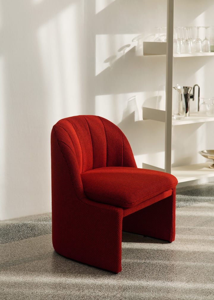 Loafer Club Chair SC107 loungestoel, Sisu 0655 &Tradition