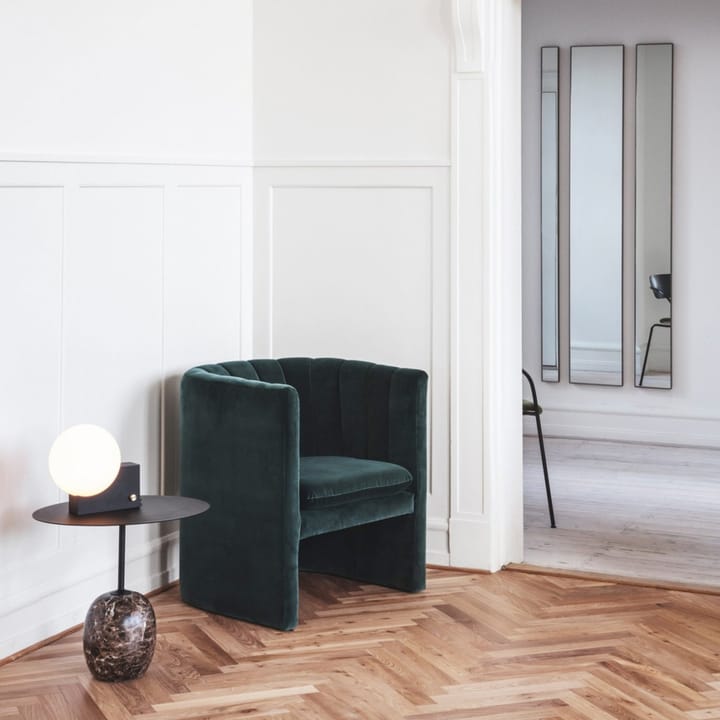 Loafer SC23 fauteuil, stof Ritz pine &Tradition