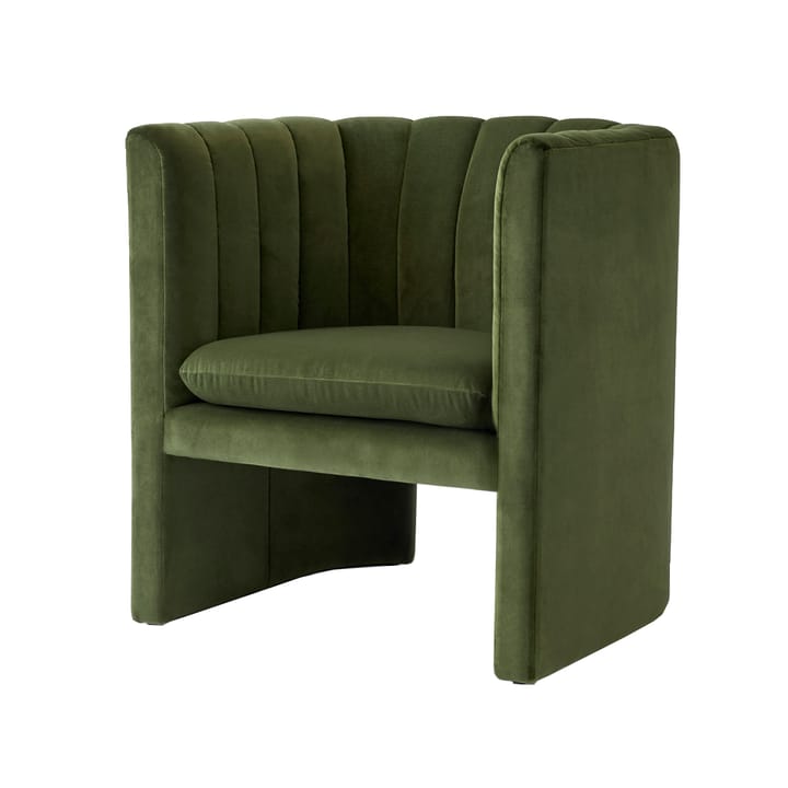 Loafer SC23 fauteuil - stof velvet pine - &Tradition