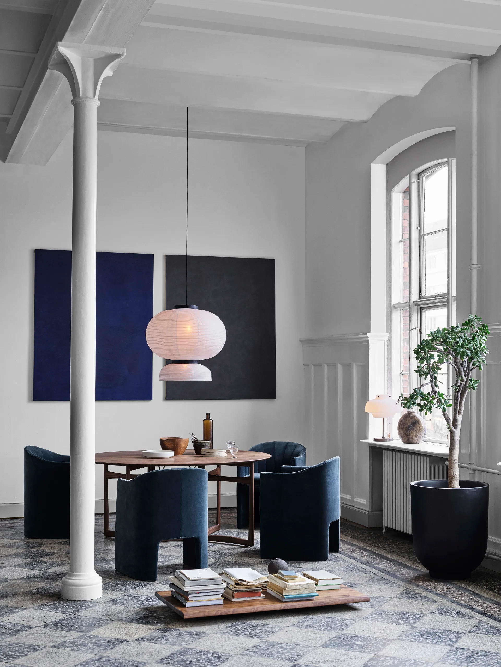 Loafer SC24 stoel, Rits &Tradition