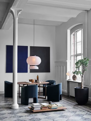 Loafer SC24 stoel - Rits - &Tradition