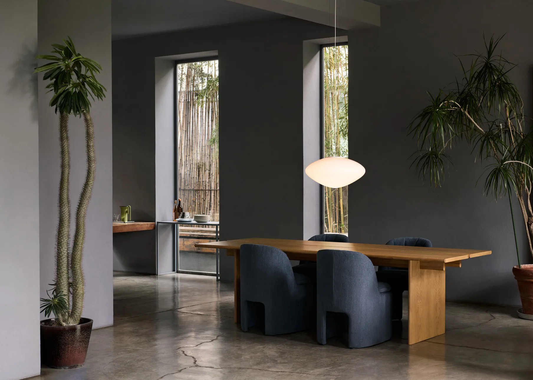 Loafer Side Chair SC106 stoel, Cifrado 0771 &Tradition