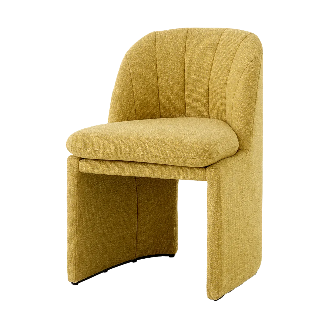 Loafer Side Chair SC106 stoel, Ecriture 0470 &Tradition