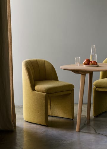 Loafer Side Chair SC106 stoel - Ecriture 0470 - &Tradition