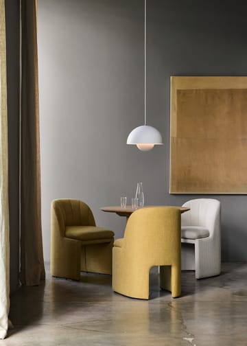 Loafer Side Chair SC106 stoel - Ecriture 0470 - &Tradition