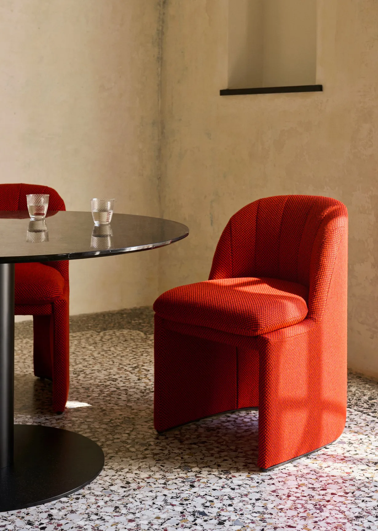 Loafer Side Chair SC106 stoel, Sisu 0655 &Tradition