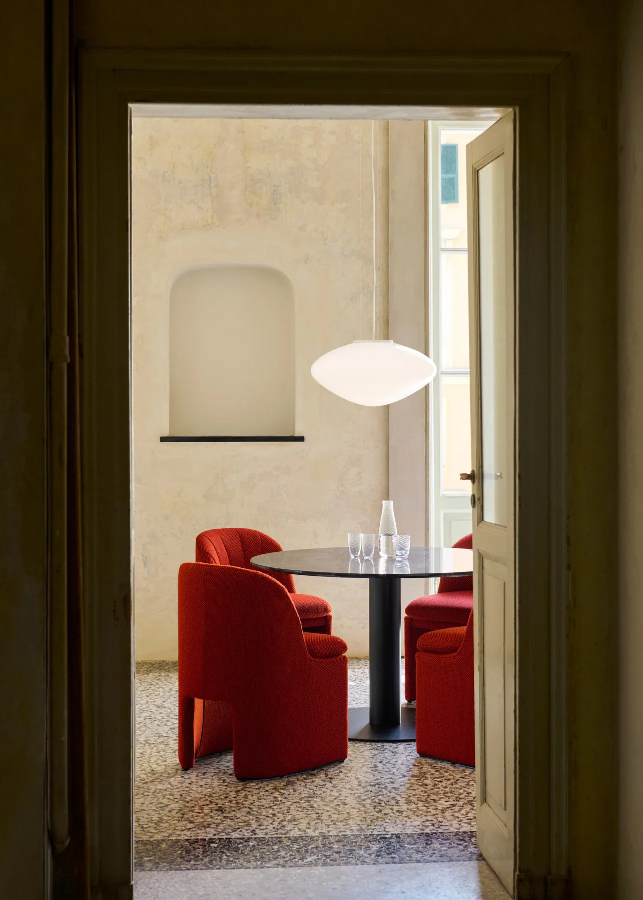 Loafer Side Chair SC106 stoel, Sisu 0655 &Tradition