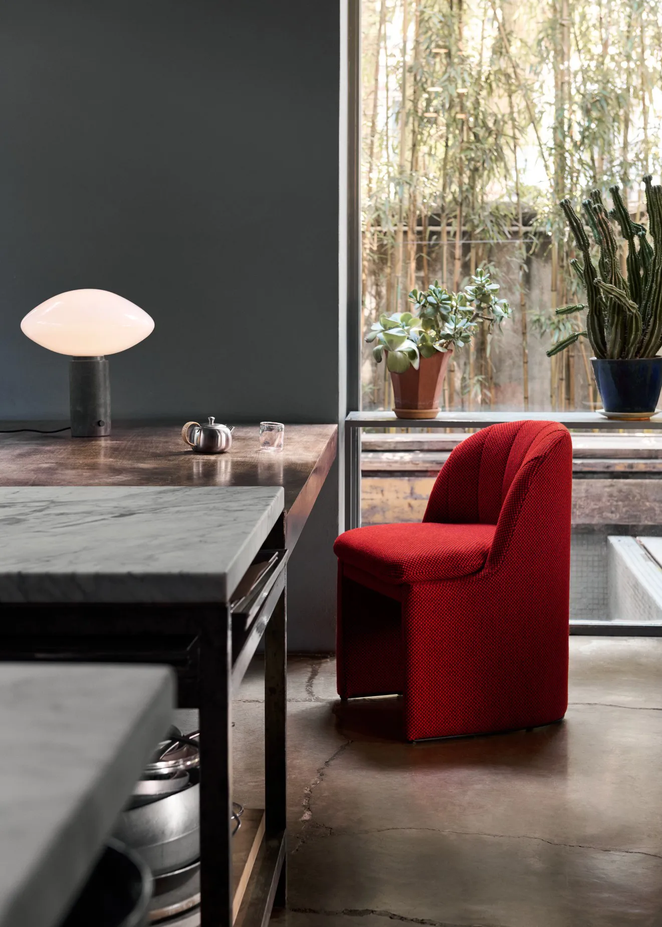 Loafer Side Chair SC106 stoel, Sisu 0655 &Tradition