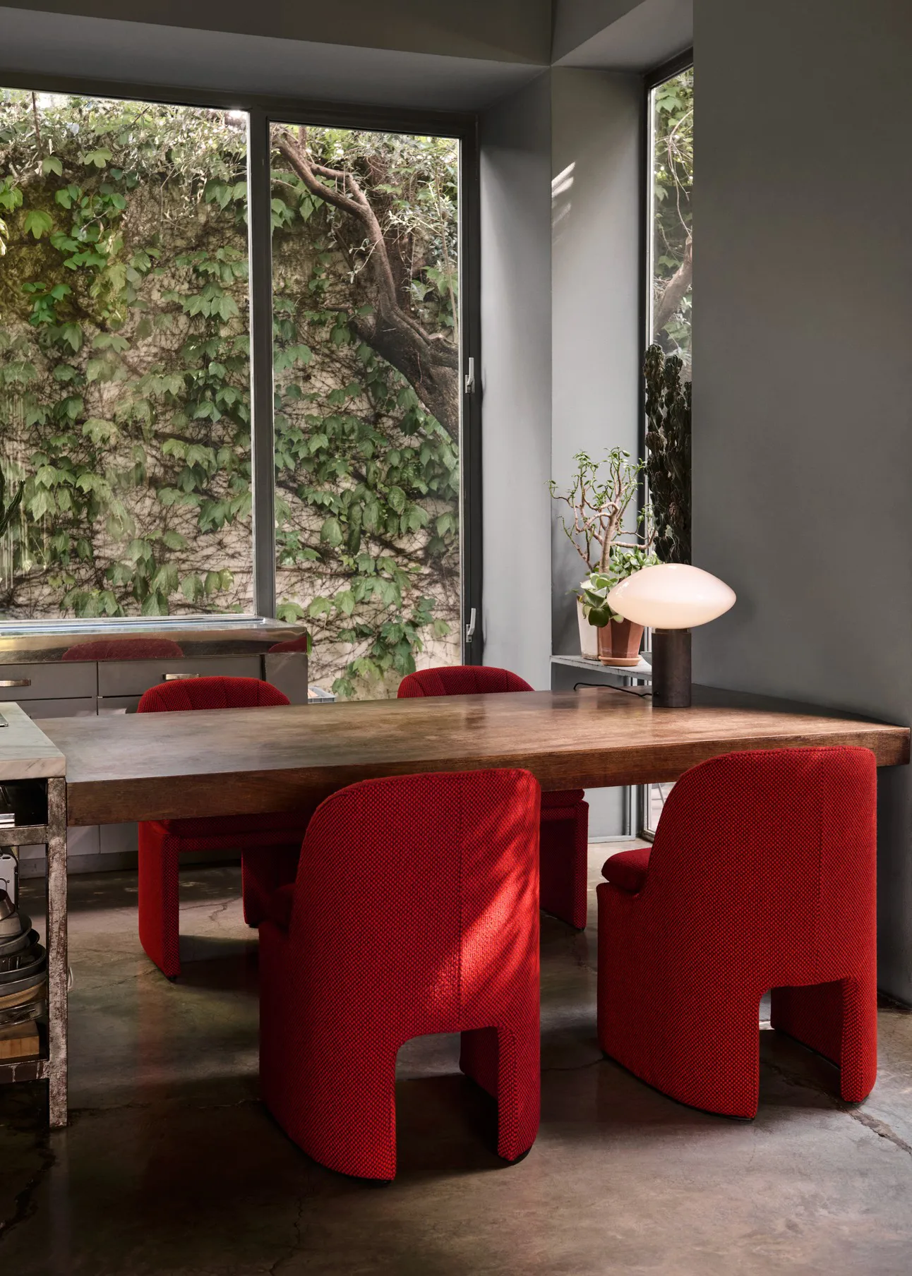 Loafer Side Chair SC106 stoel, Sisu 0655 &Tradition