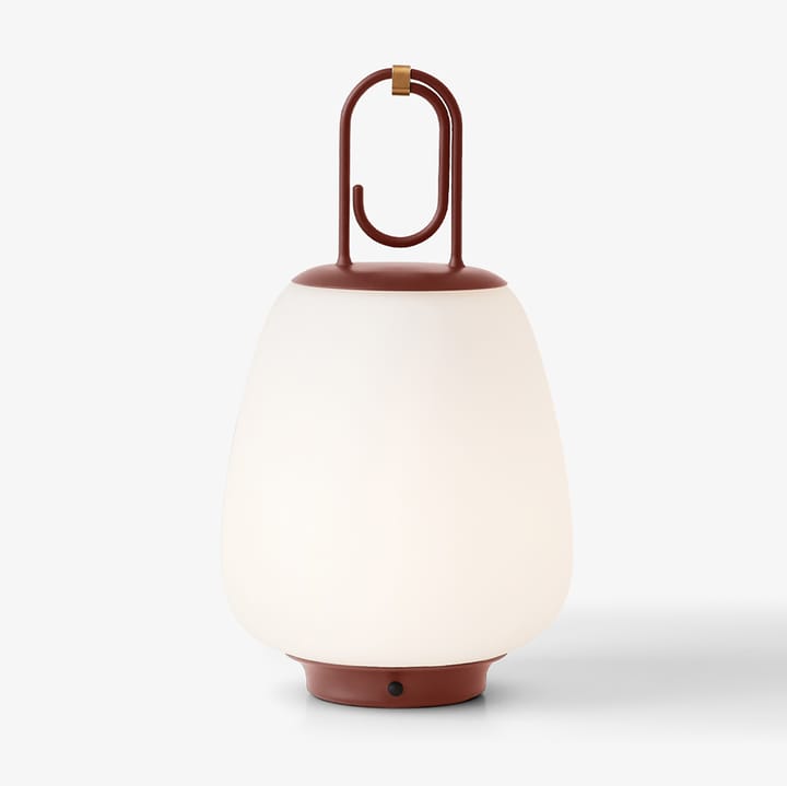 Lucca tafellamp SC51, Maroon (rood) &Tradition