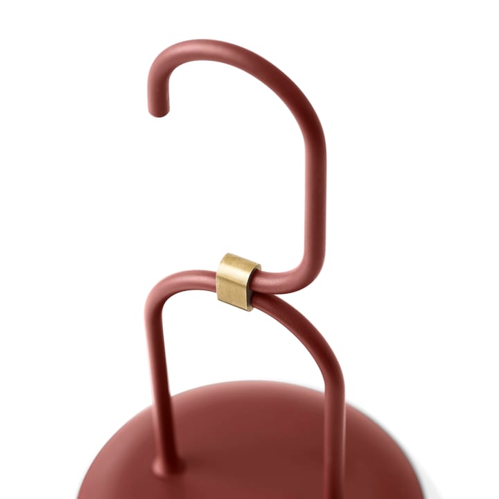 Lucca tafellamp SC51, Maroon (rood) &Tradition
