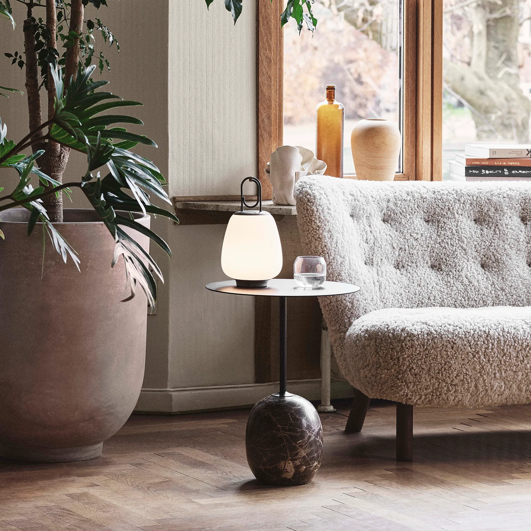 Lucca tafellamp SC51, Zwart &Tradition