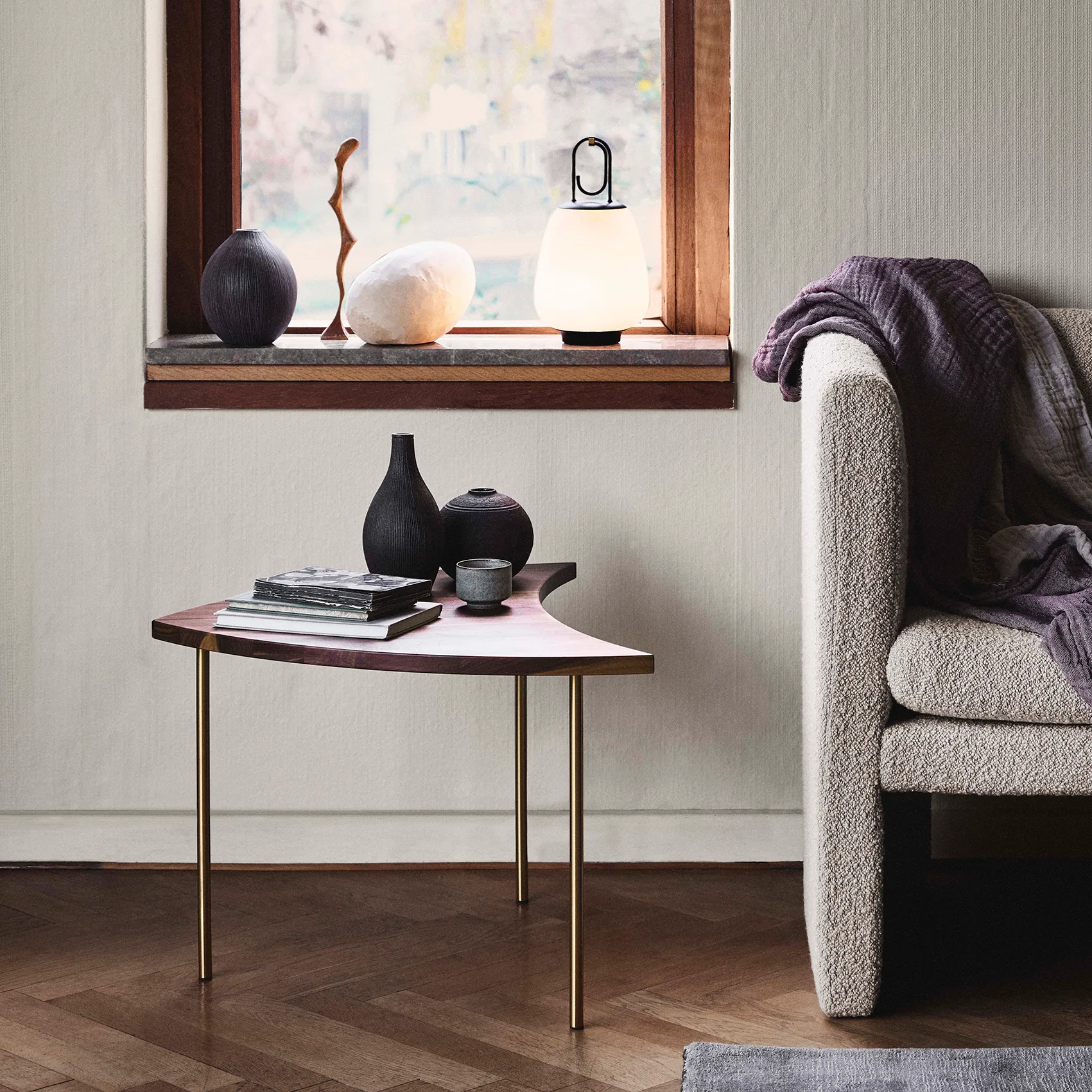 Lucca tafellamp SC51, Zwart &Tradition