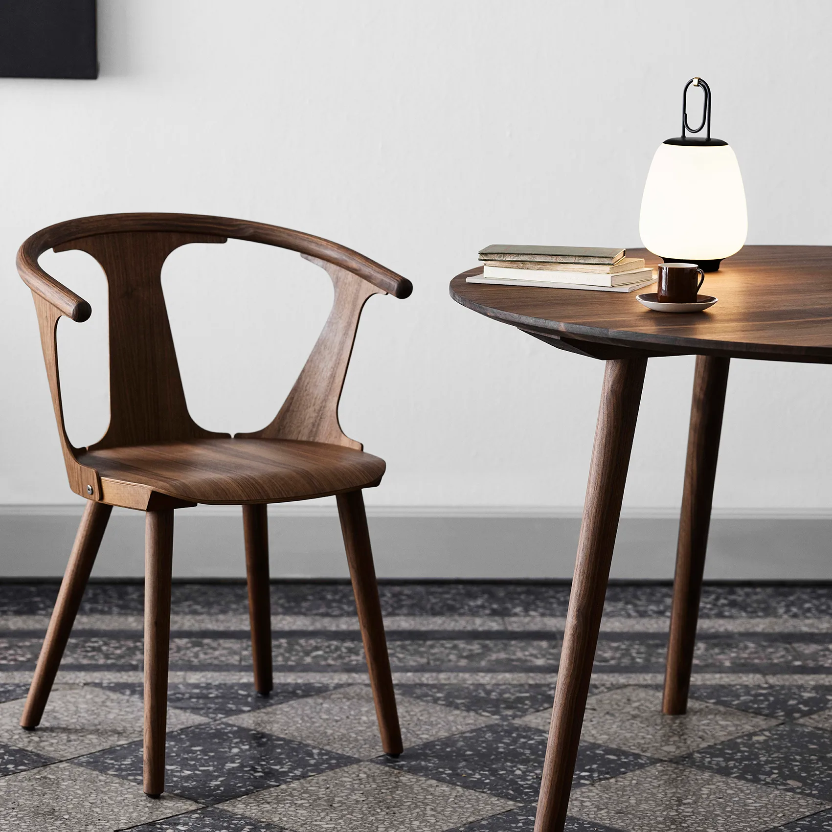 Lucca tafellamp SC51, Zwart &Tradition