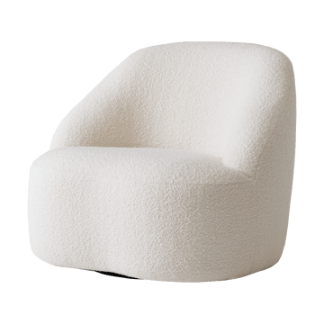 Margas LC2 fauteuil - Karakorum 001-black swivel - &Tradition