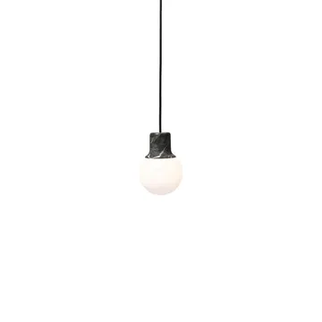 Mass Light NA5 Hanglamp - zwart marmer/wit, nero marquina - &Tradition