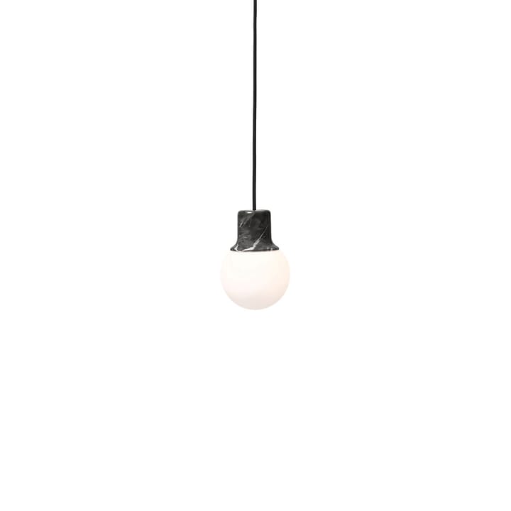 Mass Light NA5 Hanglamp - zwart marmer/wit, nero marquina - &Tradition