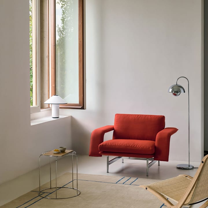 Meantime AV29 loungefauteuil, Pol. aluminium-Fiord 0571 &Tradition