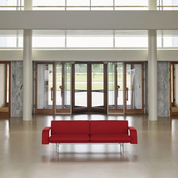 Meantime AV31 3-zits bank - Pol. aluminium-Fiord 0571 - &Tradition