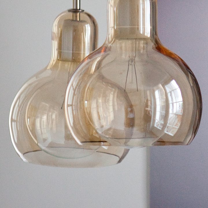 Mega Bulb - Goud-transparant snoer - &Tradition