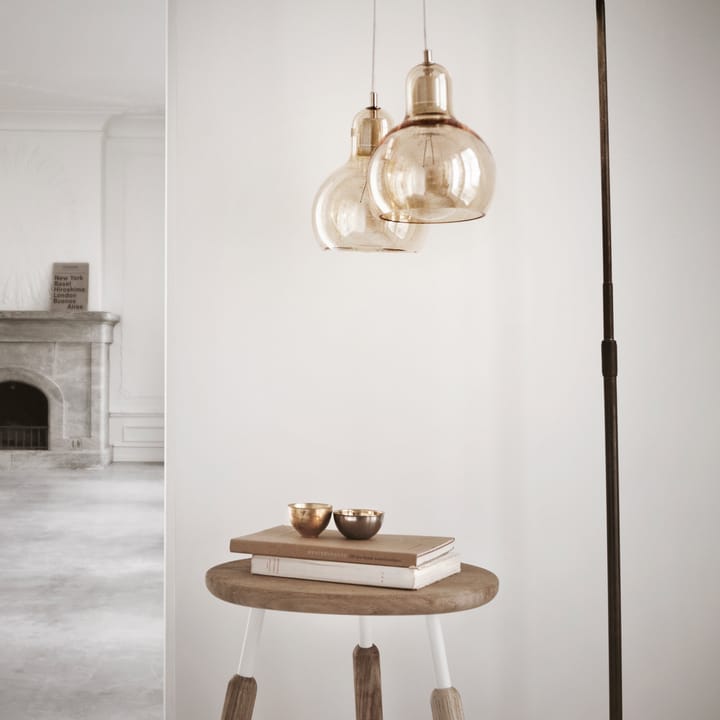 Mega Bulb - Goud-transparant snoer - &Tradition