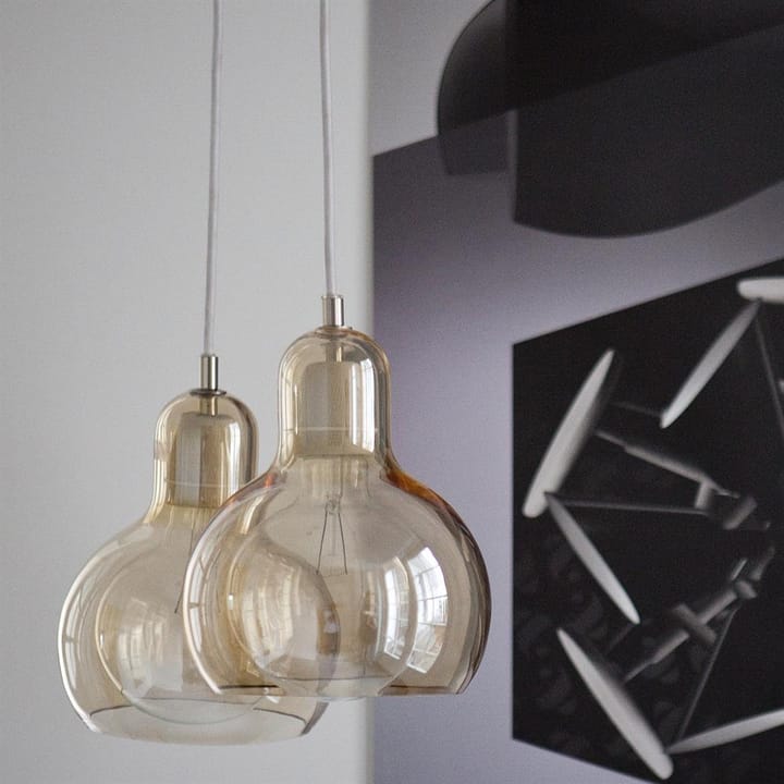 Mega Bulb Guld lamp, goud-glas &Tradition