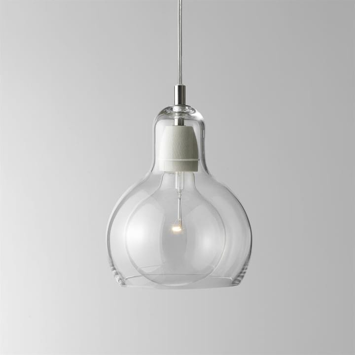 Mega Bulb, transparant snoer &Tradition