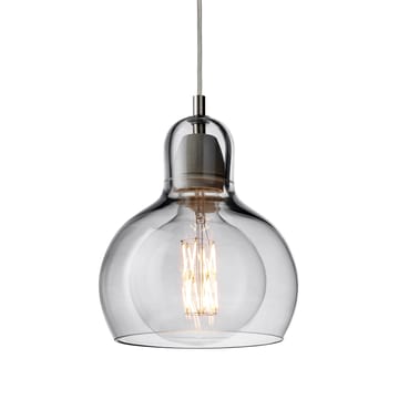 Mega Bulb - Zilver-transparant snoer - &Tradition