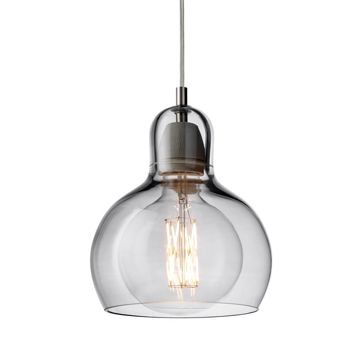 Mega Bulb, Zilver-transparant snoer &Tradition