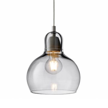 Mega Bulb - Zilver-transparant snoer - &Tradition