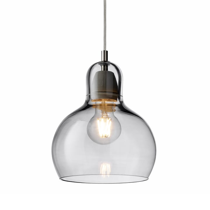 Mega Bulb, Zilver-transparant snoer &Tradition