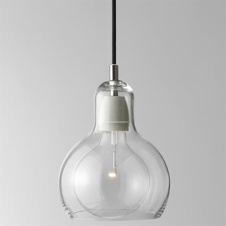 Mega Bulb, zwart snoer &Tradition