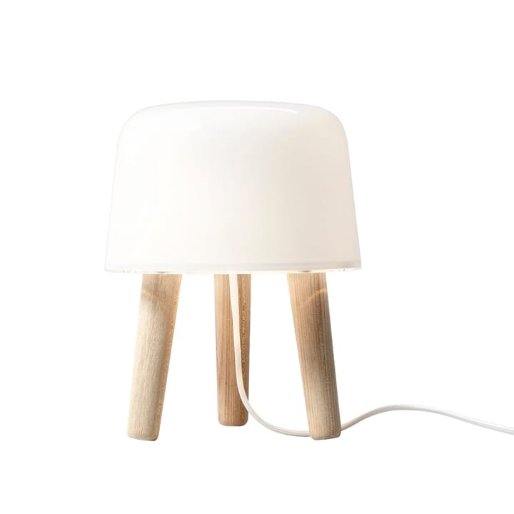 Milk vloerlamp - wit snoer - &Tradition