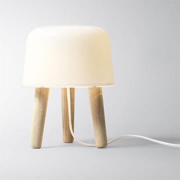 Milk vloerlamp - wit snoer - &Tradition