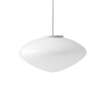Mist AP15 plafondlamp Ø25 cm - Matt White, Glass - &Tradition