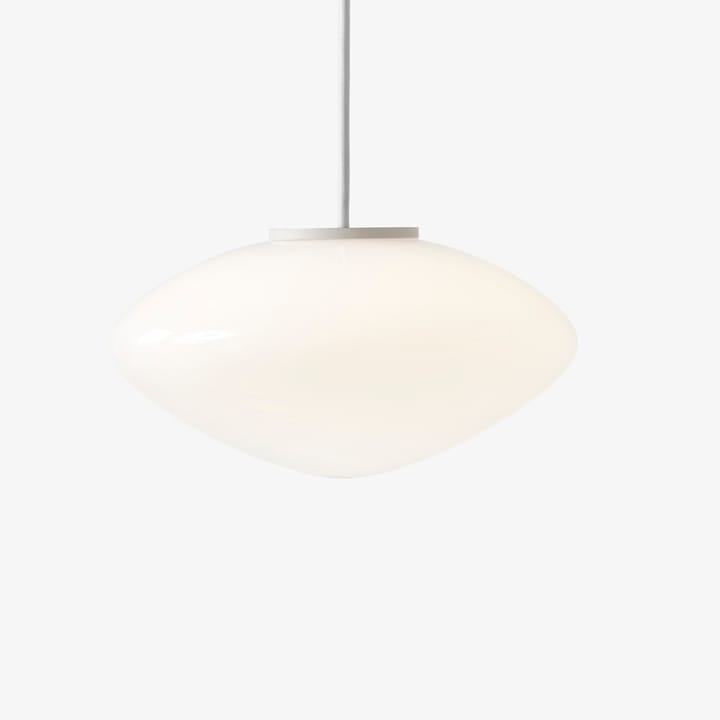 Mist AP15 plafondlamp Ø25 cm, Matt White, Glass &Tradition