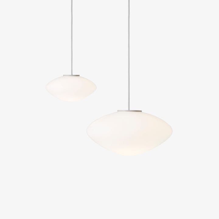 Mist AP15 plafondlamp Ø25 cm, Matt White, Glass &Tradition