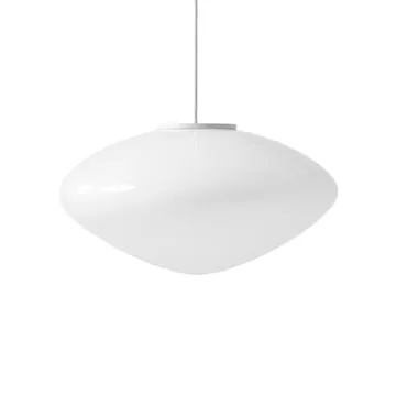 Mist AP16 plafondlamp Ø37 cm - Matt White, Glass - &Tradition