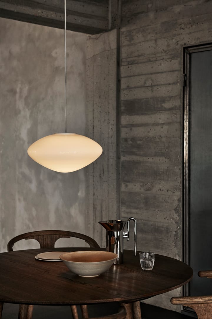 Mist AP16 plafondlamp Ø37 cm, Matt White, Glass &Tradition
