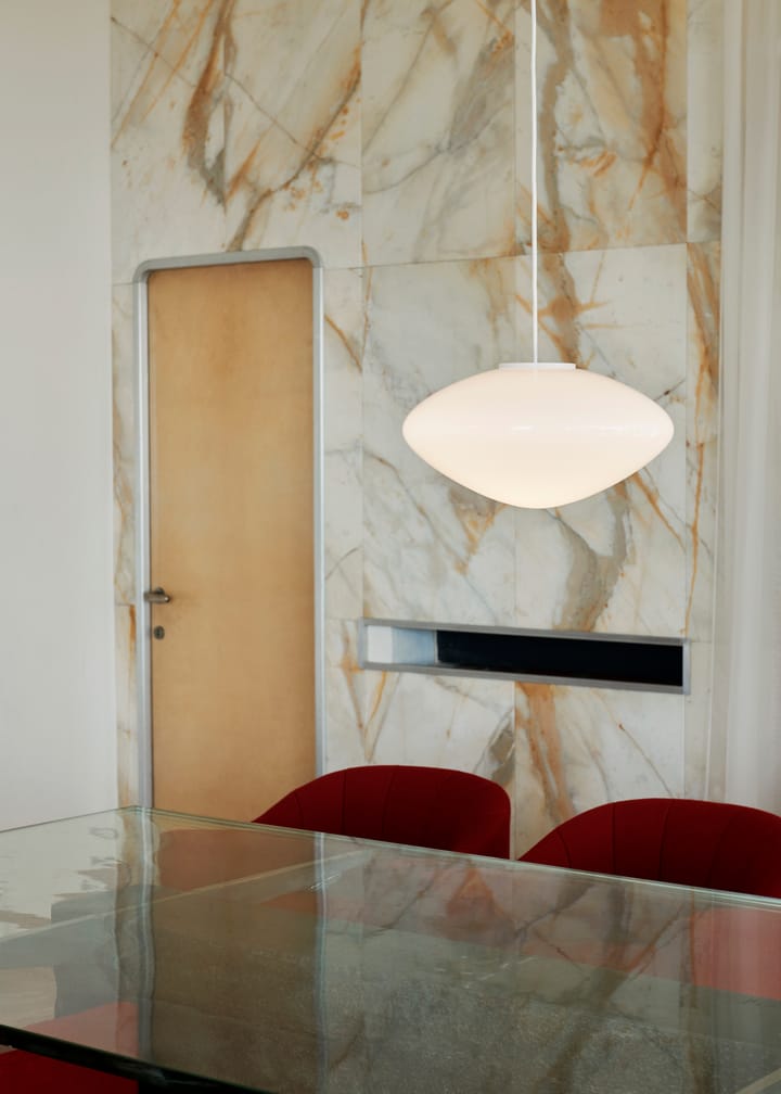 Mist AP16 plafondlamp Ø37 cm, Matt White, Glass &Tradition