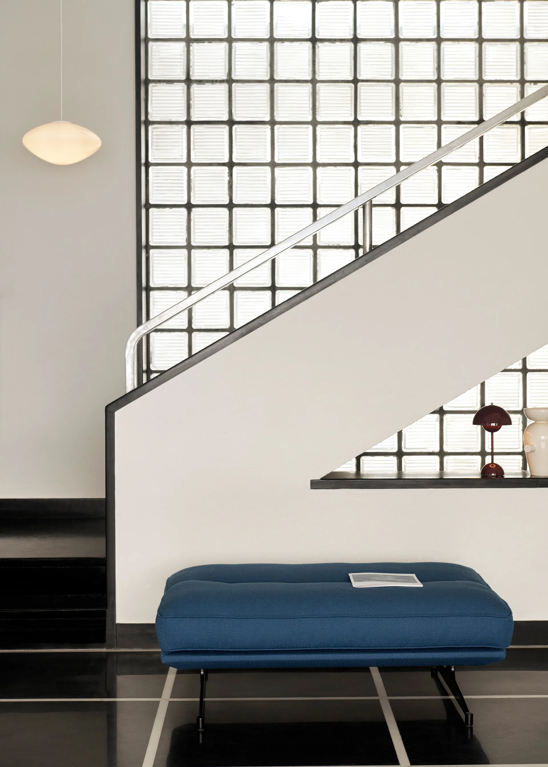 Mist AP16 plafondlamp Ø37 cm, Matt White, Glass &Tradition