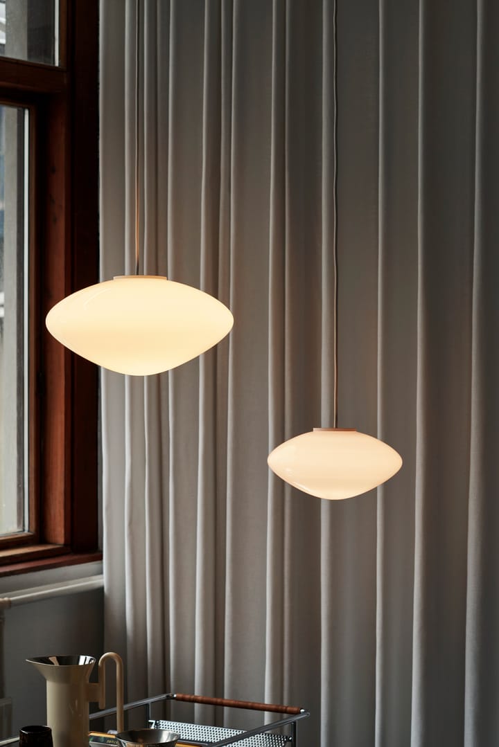 Mist AP16 plafondlamp Ø37 cm, Matt White, Glass &Tradition
