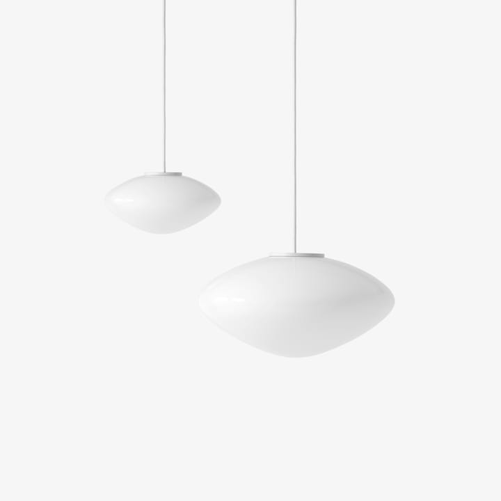 Mist AP16 plafondlamp Ø37 cm, Matt White, Glass &Tradition