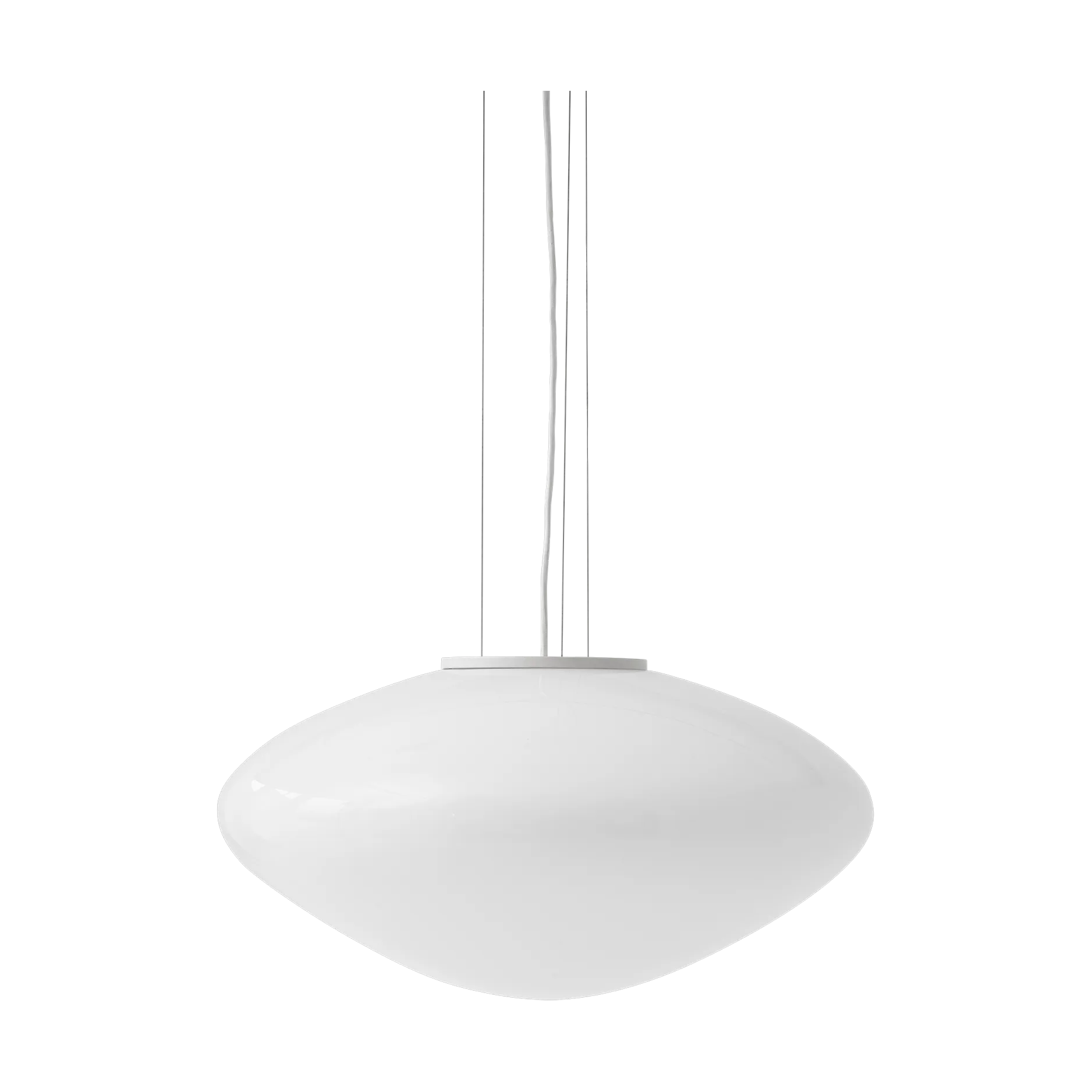 Mist AP20 hanglamp Ø56 cm, White-opal glass &Tradition