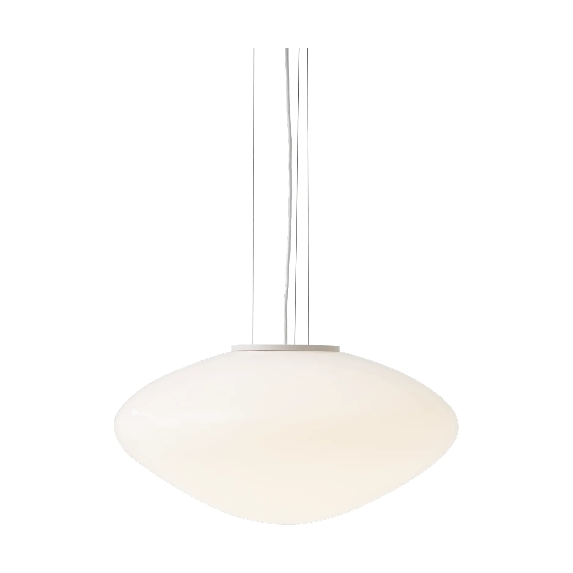 Mist AP20 hanglamp Ø56 cm, White-opal glass &Tradition