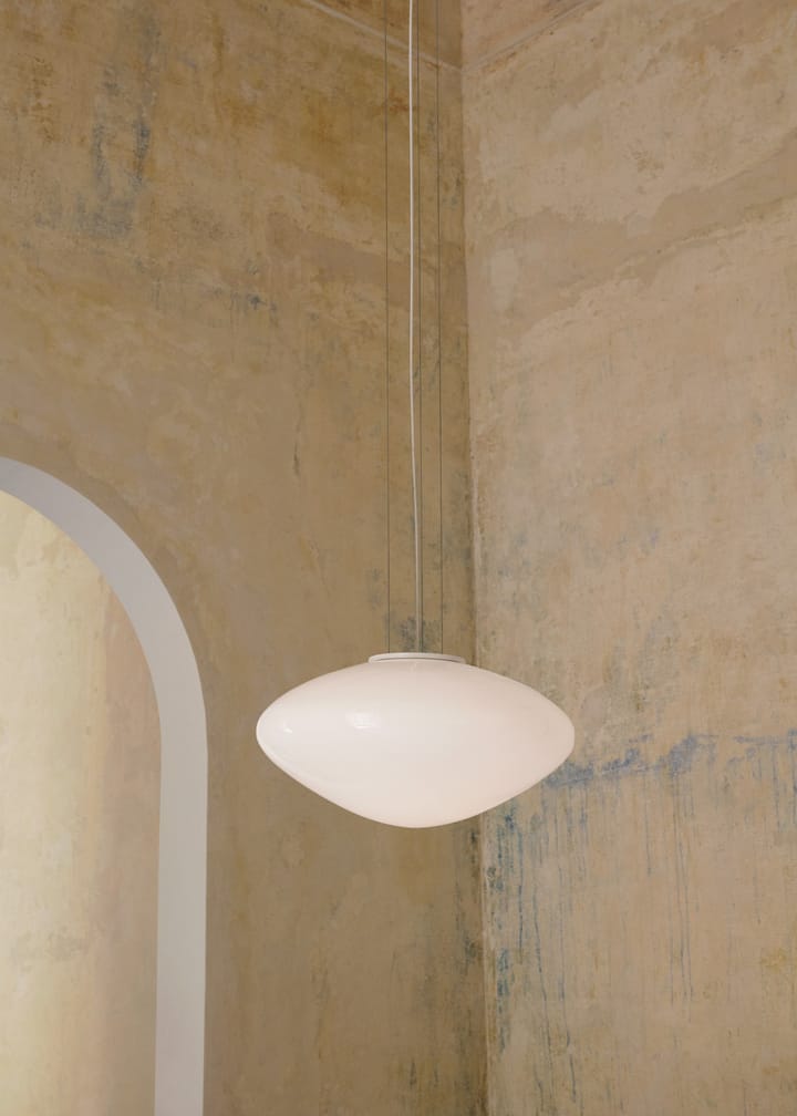 Mist AP20 hanglamp Ø56 cm, White-opal glass &Tradition