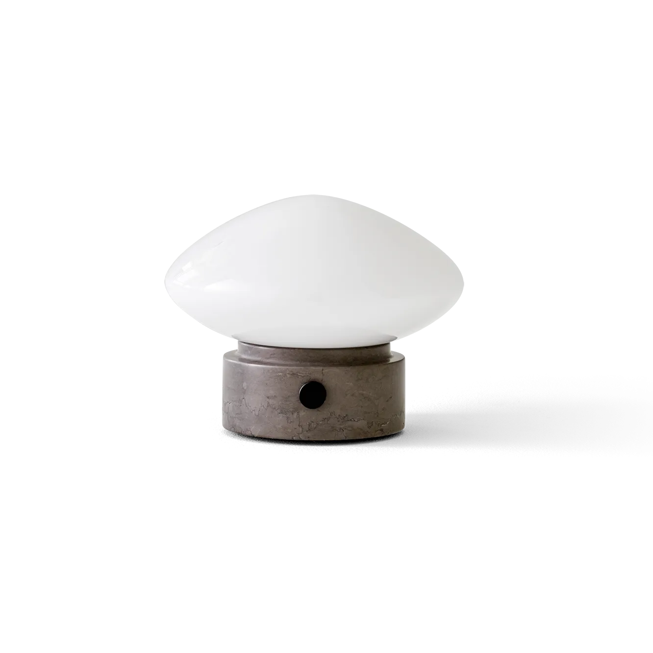 Mist AP21 draagbare lamp 12 cm, Grigio Caldo-opal glass &Tradition