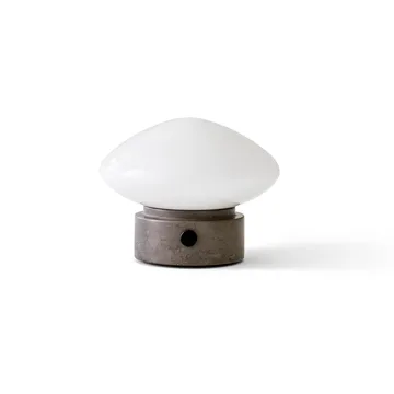 Mist AP21 draagbare lamp 12 cm - Grigio Caldo-opal glass - &Tradition
