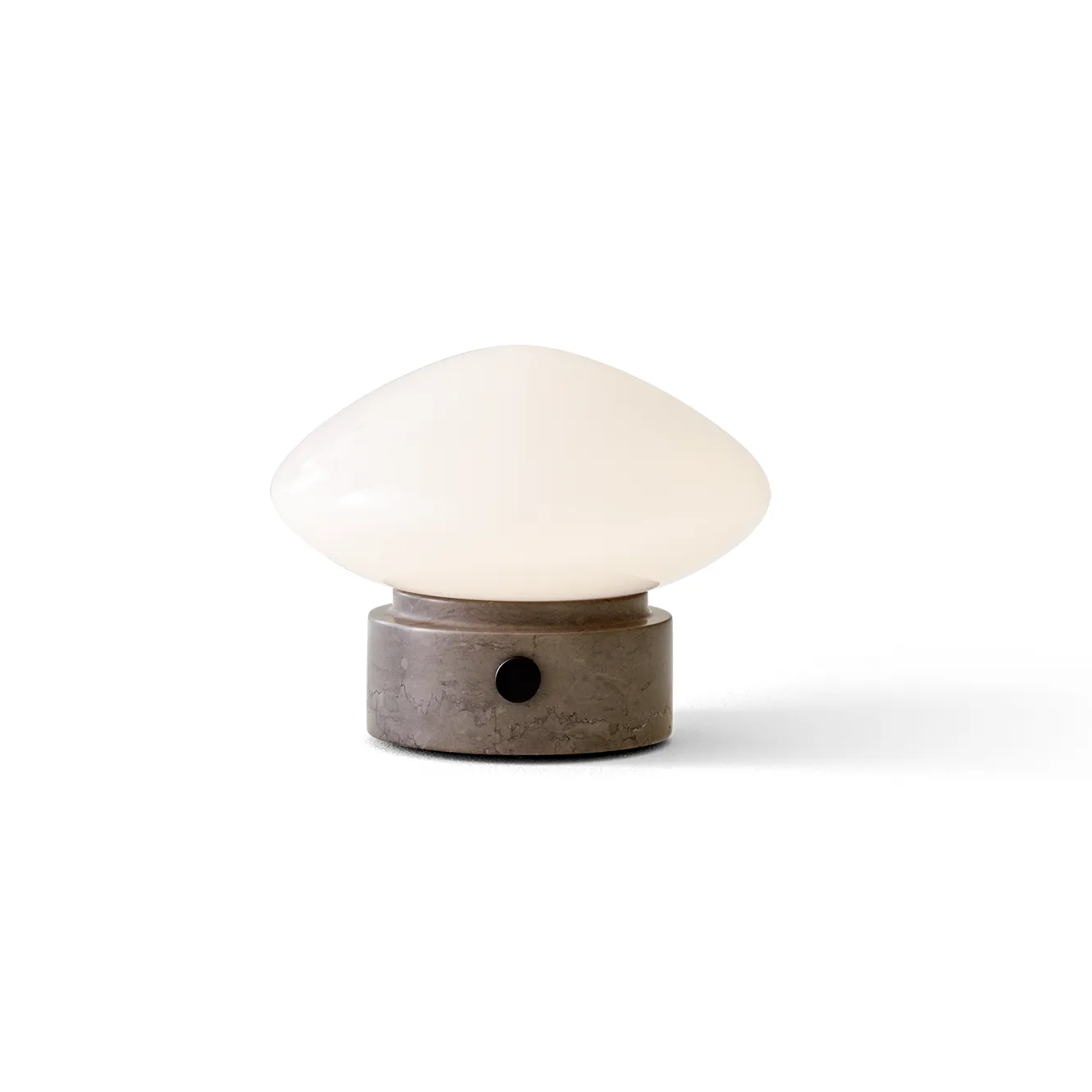 Mist AP21 draagbare lamp 12 cm, Grigio Caldo-opal glass &Tradition