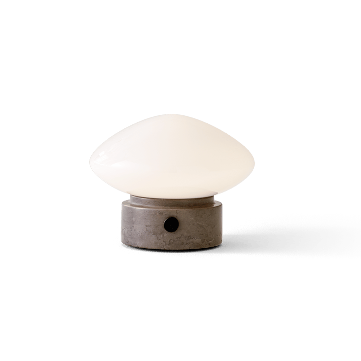 Mist AP21 draagbare lamp 12 cm, Grigio Caldo-opal glass &Tradition